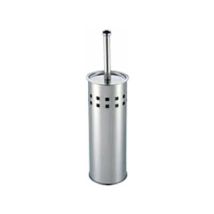 Portascopino WC Vento in acciaio inox – Design elegante e funzionale – Fibre sintetiche a forma di riccio – AGLAIA