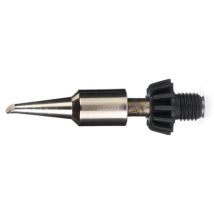 Lötspitze 2,4mm – professionell – Metall – abgeschrägt – gerade – geschlossen – 14g