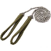 Portatif Tronçonneuse Scie à Main avec poignées de Corde Parachute Multifonction Trousse en Nylon, Câble Scie pour la Survie Gear, Le Camping, la