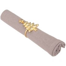 Atmosphera Créateur D'intérieur - Portatovaglioli in abete x 2 - Feeric lights & christmas