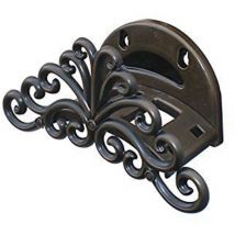 Portatubo avvolgitubo artistico murale muro 25mt in abs plastica verniciato Axel