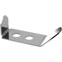 Aquapoint - 137 - Portatubo in acciaio inox per colonnine tonde