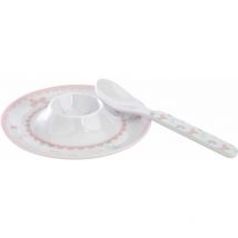 Portauovo con cucchiaio a farfalla