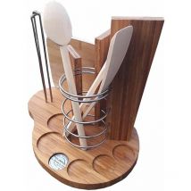 Portautensili in bambù Toussoulamain