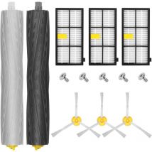 Portautensili per tornitura - 12x100 mm con 10 inserti in metallo duro CCMT09T304PM e manuale di istruzioni