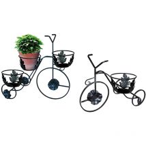 Portavasi 'Bicicletta' Cm 56 x 35 - 1 Posto