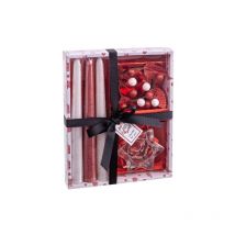 Portavela Nav. 21,40X17X3,80 3 Velas Ro Juinsa