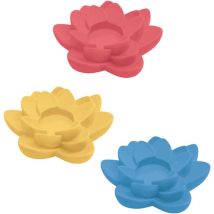 Portacandele galleggianti fiori di loto