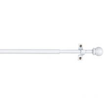 Cintacor - Weißer Kugel-deko-vorhanghalter 120–215 Cm – Storplanet