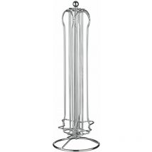Porte 36 capsules rotatif - 13 x 38,5 cm