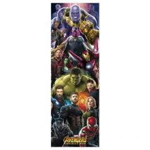 Porte-affiche marvel the avengers : infinity war