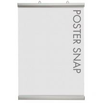 Porte affiche Poster Snap - Système d'accrochage suspendu et discret pour affiches et posters - 85 cm de large