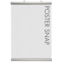 Porte affiche Poster Snap - Système d'accrochage suspendu et discret pour affiches et posters - 70 cm de large