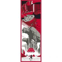 Porte-affiche star wars episode viii