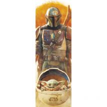 Porte-affiche star wars the mandalorian