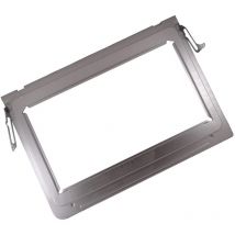 Porte arrière avec charnière