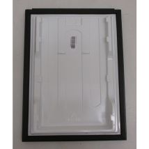 Porte assemblee complete grise pour minibar Dometic