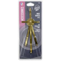 Porte assiette d.20/28 cm – Fixation de cadre et tableau – Matières, Longueur, Charge maximale, Quantité par pack – Le Crochet Français