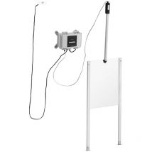 Wiesenfield - Porte automatique Panneau de commande lcd Minuterie Détecteur de lumière Manuel