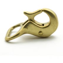 Crochets en laiton, boucles de ceinture, boucles à bagages, porte-clés