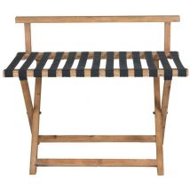 Signature - Porte bagage en bois de pin