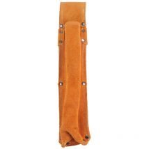 Porte-baguette de soudage portable en cuir de vache épais, Anti-brûlure, matériel de soudure, sac de taille pour outils