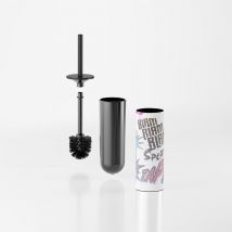 Inda - Porte-balai de comptoir Graffiti My Art en acier