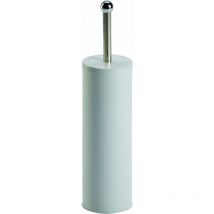 King Home - porte-balai de toilette blanc