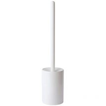 Lineabeta - Porte-balai en céramique / silicone Baston blanc