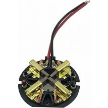 Porte-balais de charbon de rechange pour AEG Milwaukee M18 18 V M12 - Accessoire pour perceuse à percussion et visseuse à percussion.