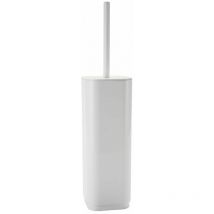Porte-Balais De Sol Pour Toilettes, Blanc Mughetto