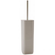 Porte-Balais De Toilette Sur Pied Beige Mughetto