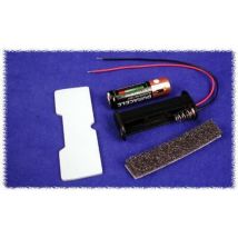 Hammond Electronics - Support batterie 2 x LR06 BH2AAW plastique noir 1 pc(s) W68715