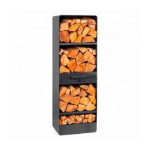 Cookking - Porte-Bûches vento pour bûches de 30 cm