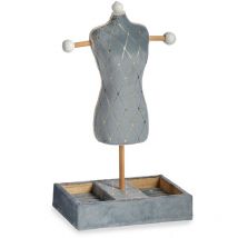 Porte-bijoux en forme de mannequin