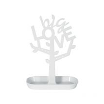 Arbre à bijoux Acier sydney Blanc Spirella