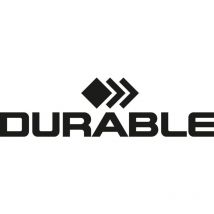 Durable - Porte-bloc 233201 noir (l x h) 263 mm x 385 mm