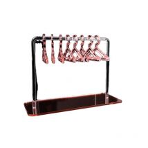 Porte-boucles d'oreilles personnalisé en forme de cintre suspendu
