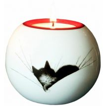 Porte-Bougie Boule Chats par Dubout