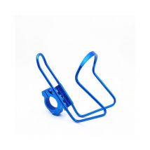 Porte-bouteille de vélo réglable en alliage d'aluminium bleu pour vélo/moto, porte-gobelet, support de poignée pour boisson