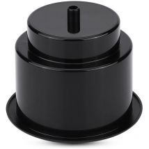 Porte-bouteille en plastique pour bateau, camping-car, yacht, avec trou de vidange, universel, noir