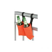 Porte bouteille pour balustrade