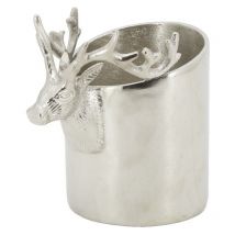 Porte-bouteille rafraichisseur en aluminium Cerf