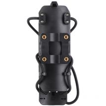 Porte-Bouteille Réglable pour Moto - Support de Boisson à Libération Rapide, Garde-Boue, Noir