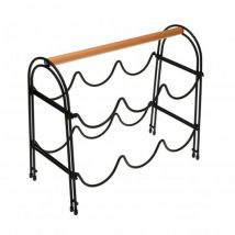 Metal Metalero Wood 14x27,5x32,7 cm versa