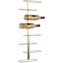 Porte bouteilles mural en métal Float