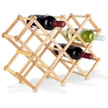 Porte-bouteilles of bambou pour 10 bouteilles, 784230710. excellent houseware