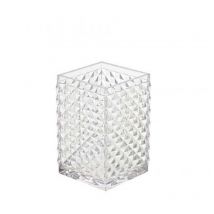 Porte-brosse à dents design blanc de la série Milano