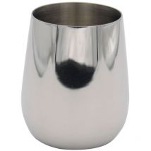 Porte-brosse à dents en acier poli verre - Inda