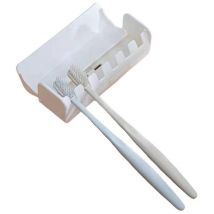 Porte Brosse à Dents Famille Brosse à Dents De Stockage Brosse à Dents Mur Mo
